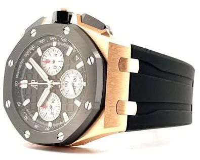 Audemars Piguet Royal Oak Offshore 26420RO.OO.A002CA.01 43mm Rose gold Black 1