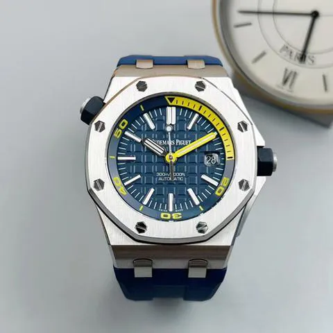 Audemars Piguet Royal Oak Offshore Diver 15710ST.OO.A027CA.01 42mm Stainless steel Blue