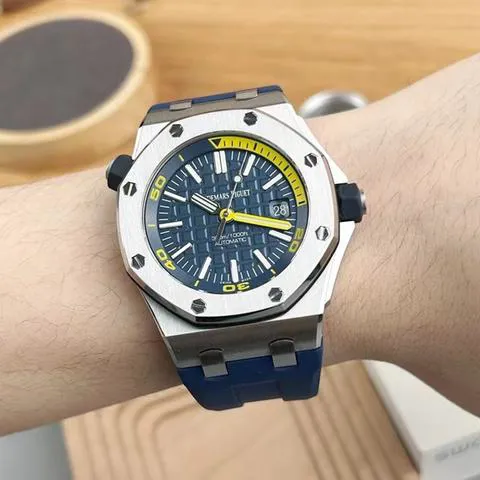 Audemars Piguet Royal Oak Offshore Diver 15710ST.OO.A027CA.01 42mm Stainless steel Blue 1