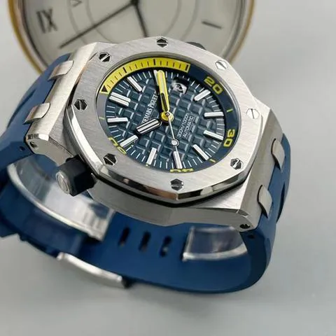 Audemars Piguet Royal Oak Offshore Diver 15710ST.OO.A027CA.01 42mm Stainless steel Blue 2