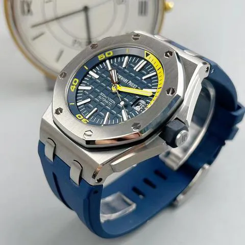 Audemars Piguet Royal Oak Offshore Diver 15710ST.OO.A027CA.01 42mm Stainless steel Blue 3