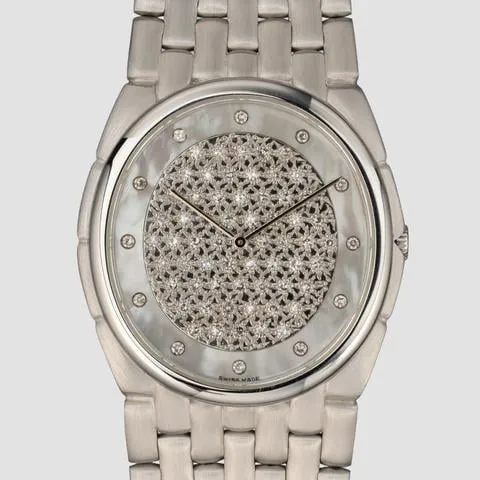 Audemars Piguet 16610 30mm White gold Mother-of-pearl