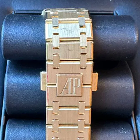 Audemars Piguet Royal Oak 16202BA.OO.1240BA.02 39mm 18k yellow gold Gold 8