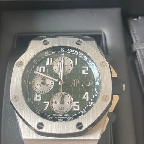 Audemars Piguet Royal Oak Offshore 26238TI.OO.A056CA.01 42mm Titanium Green