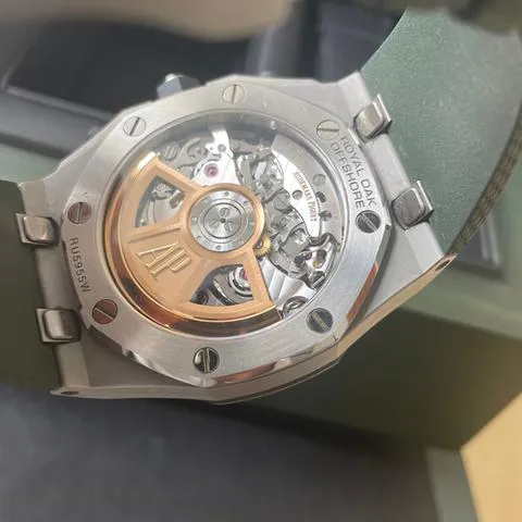 Audemars Piguet Royal Oak Offshore 26238TI.OO.A056CA.01 42mm Titanium Green 1