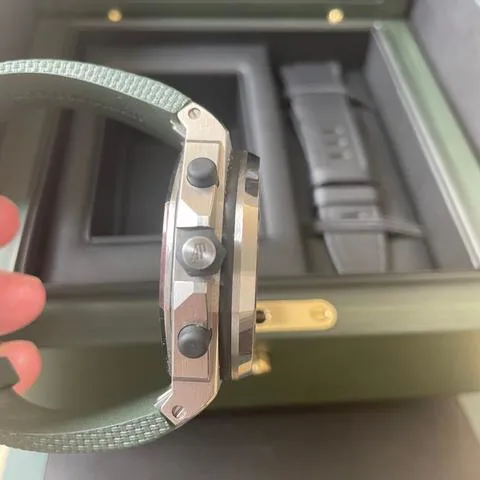 Audemars Piguet Royal Oak Offshore 26238TI.OO.A056CA.01 42mm Titanium Green 2