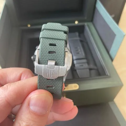 Audemars Piguet Royal Oak Offshore 26238TI.OO.A056CA.01 42mm Titanium Green 4