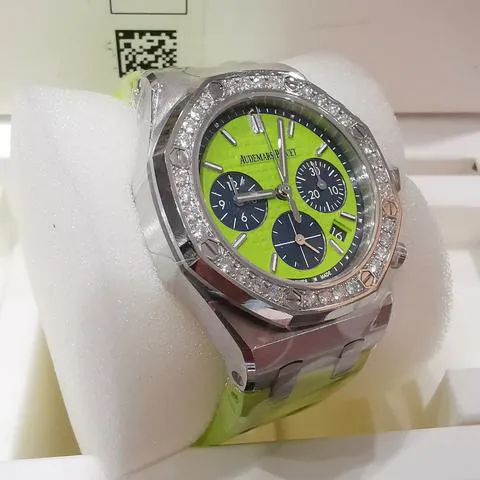 Audemars Piguet Royal Oak Offshore 26231ST.ZZ.D038CA.01 37mm Green 1