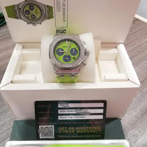 Audemars Piguet Royal Oak Offshore 26231ST.ZZ.D038CA.01 37mm Green 5