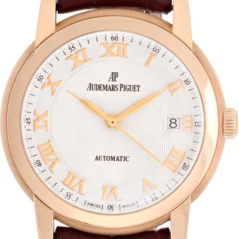 Audemars Piguet Jules Audemars 15120 39mm Rose gold Silver