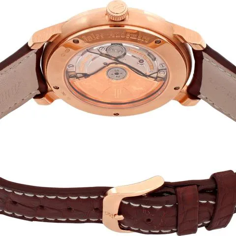 Audemars Piguet Jules Audemars 15120 39mm Rose gold Silver 3