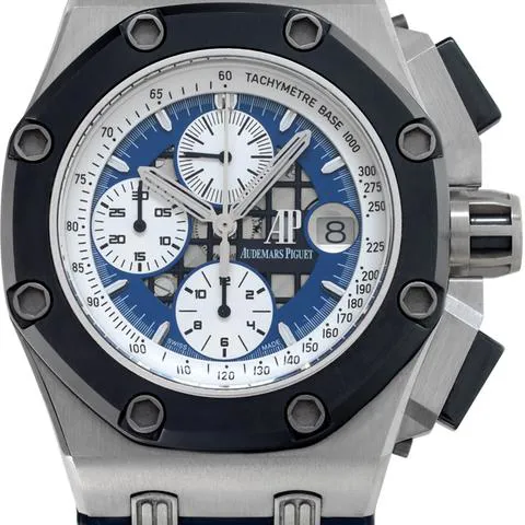 Audemars Piguet Royal Oak Offshore 26078PO.OO.D018CR.01 44mm Platinum Blue