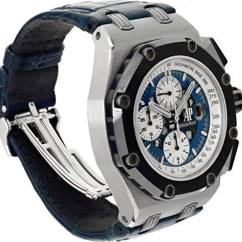 Audemars Piguet Royal Oak Offshore 26078PO.OO.D018CR.01 44mm Platinum Skeleton 2