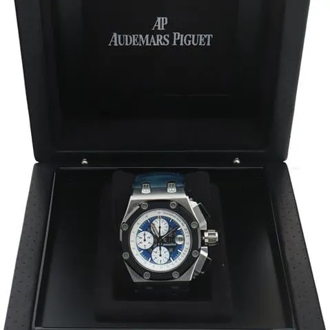 Audemars Piguet Royal Oak Offshore 26078PO.OO.D018CR.01 44mm Platinum Skeleton 7