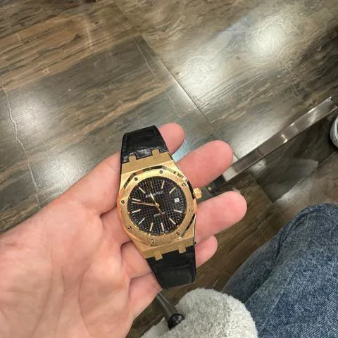 Audemars Piguet Royal Oak 15300OR.OO.D002CR.01 39mm Rose gold Black