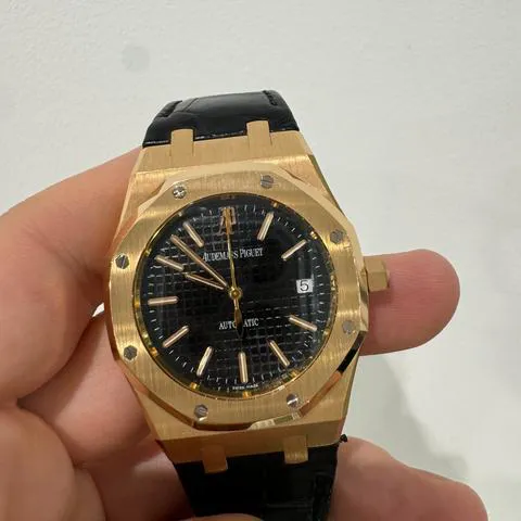 Audemars Piguet Royal Oak 15300OR.OO.D002CR.01 39mm Rose gold Black 2