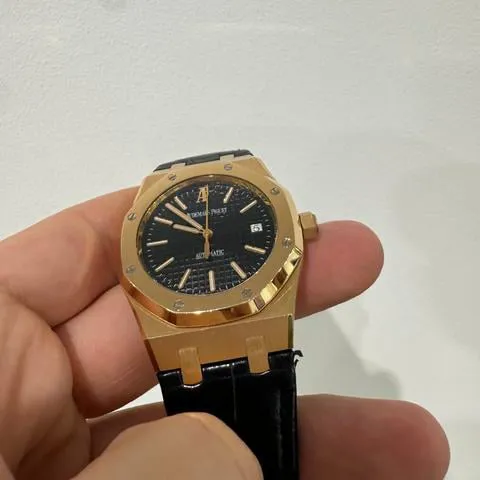 Audemars Piguet Royal Oak 15300OR.OO.D002CR.01 39mm Rose gold Black 3