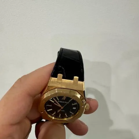 Audemars Piguet Royal Oak 15300OR.OO.D002CR.01 39mm Rose gold Black 6