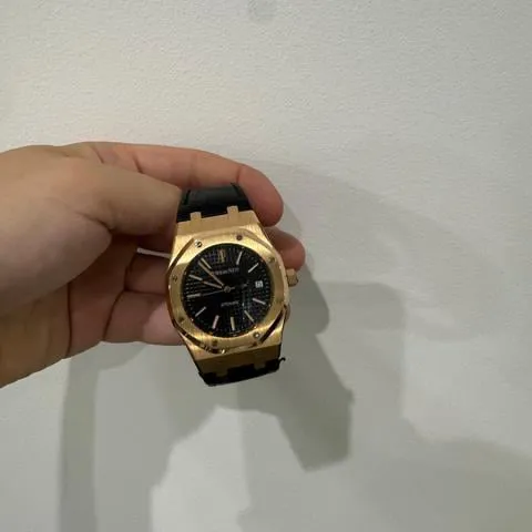 Audemars Piguet Royal Oak 15300OR.OO.D002CR.01 39mm Rose gold Black 14