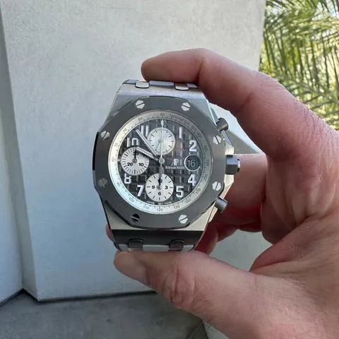 Audemars Piguet Royal Oak Offshore 26470IO.OO.A006CA.01 42mm Titanium Gray