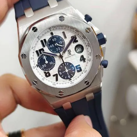 Audemars Piguet Royal Oak Offshore 26170ST.OO.D305CR.01 42mm Stainless steel White