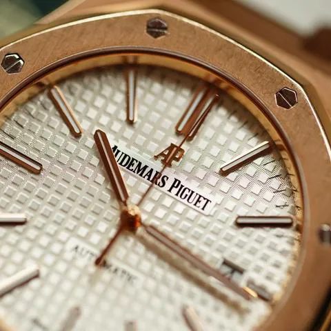 Audemars Piguet Royal Oak 15400OR.OO.D088CR.01 41mm Rose gold Silver 2