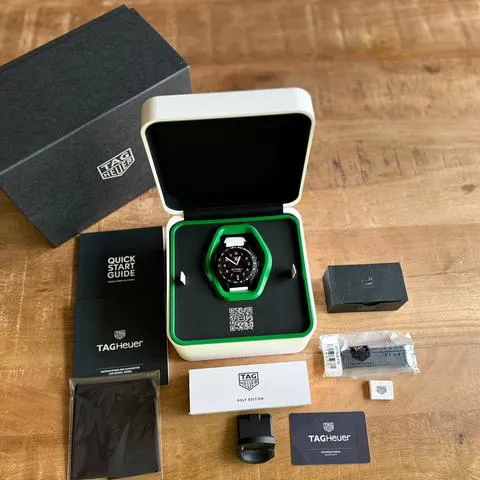 TAG Heuer Connected SBR8A81.EB0251 45mm Titanium Black