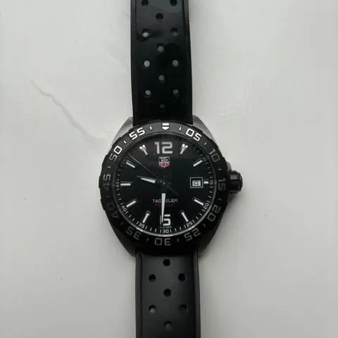 TAG Heuer Formula 1 Quartz WAZ1110.FT8023 41mm Stainless steel Black