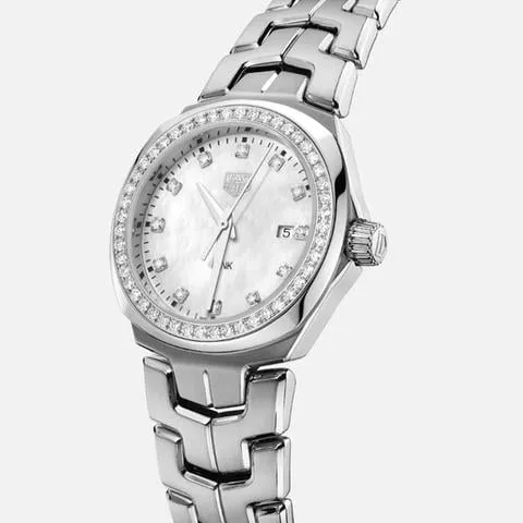 TAG Heuer Link WBC1316.BA0600 32mm Stainless steel White