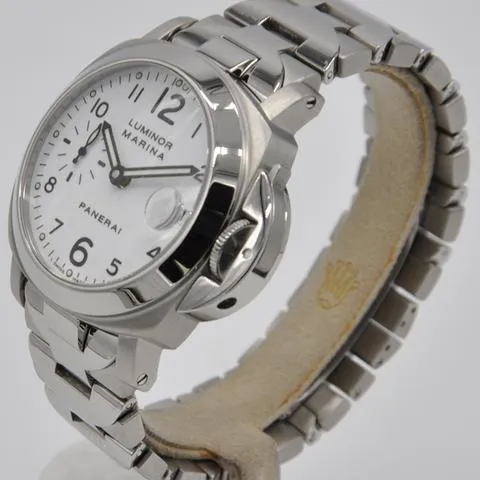 Panerai Luminor PAM 00051 40mm Stainless steel White 1