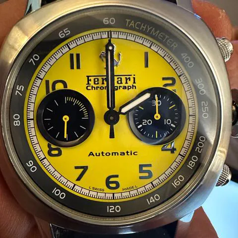 Panerai Ferrari FER00011 45mm Stainless steel Yellow