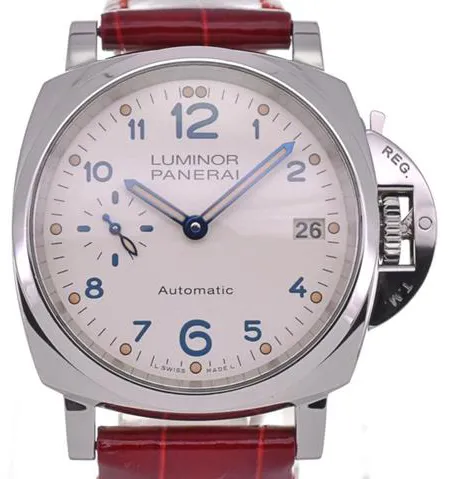 Panerai Luminor Due PAM 00903 38mm Stainless steel White