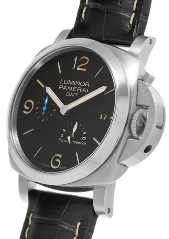 Panerai Luminor 1950 3 Days GMT Power  PAM 01321 44mm Stainless steel Black 1