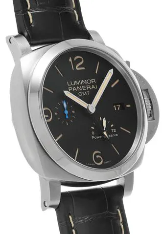 Panerai Luminor 1950 3 Days GMT Power  PAM 01321 44mm Stainless steel Black 2