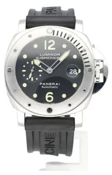 Panerai Submersible PAM 00024 Stainless steel Black 1