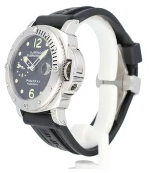 Panerai Submersible PAM 00024 Stainless steel Black 2