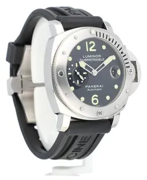 Panerai Submersible PAM 00024 Stainless steel Black 8