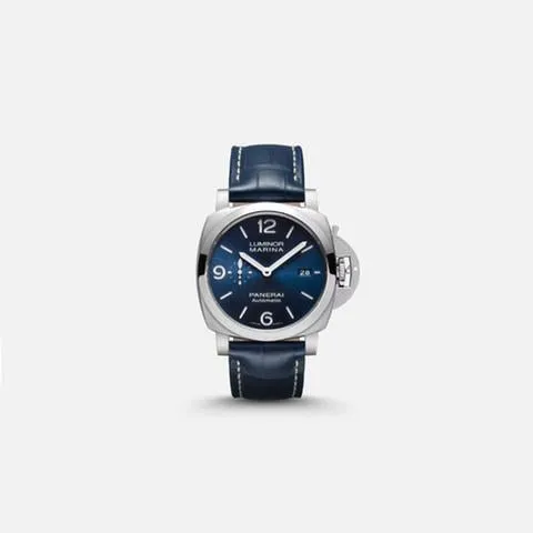 Panerai Luminor 1950 PAM01313 44mm Stainless steel Blue