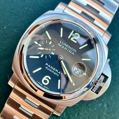 Panerai Luminor PAM 00299 44mm Stainless steel Black 2