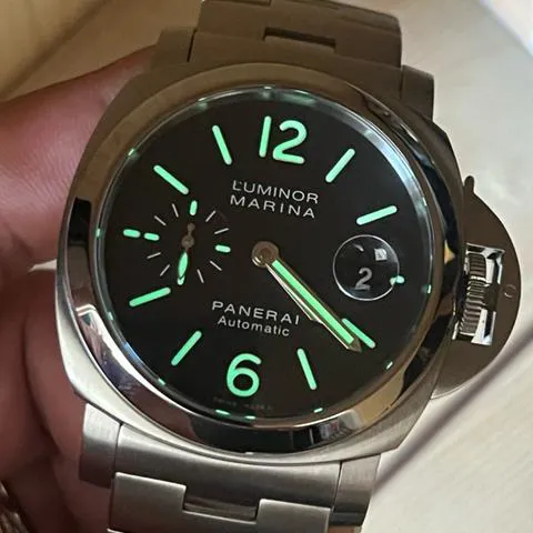 Panerai Luminor PAM 00299 44mm Stainless steel Black 6