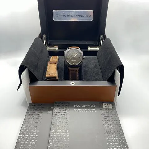 Panerai Radiomir Black Seal 3 Days Aut PAM 00505 45mm Aluminium Brown 3