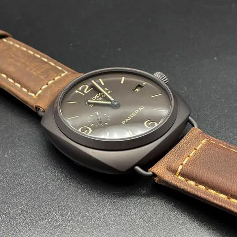 Panerai Radiomir Black Seal 3 Days Aut PAM 00505 45mm Aluminium Brown 9