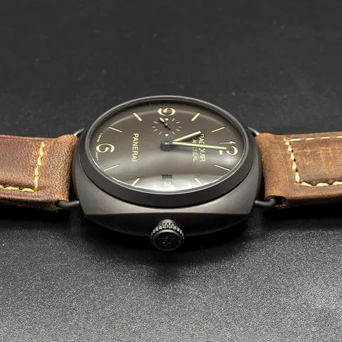 Panerai Radiomir Black Seal 3 Days Aut PAM 00505 45mm Aluminium Brown 12