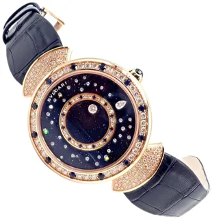 Bulgari Diva's Dream 102843 18k rose gold Blue