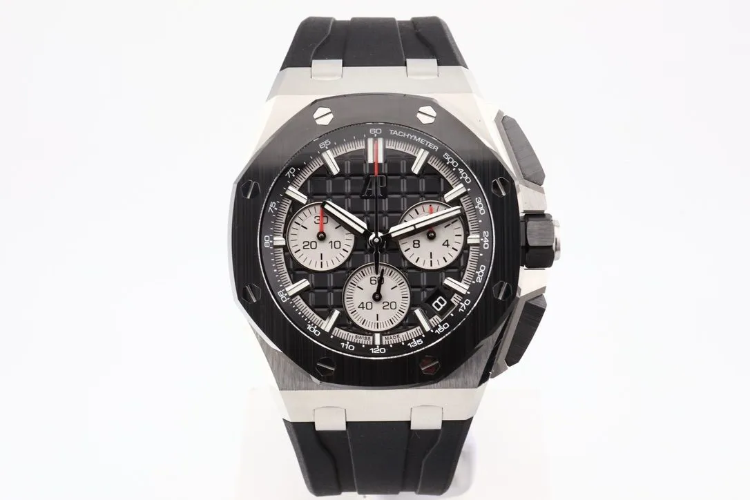 Audemars Piguet Royal Oak Offshore Chronograph 26420SO.OO.A002CA.01 43mm Stainless steel Black