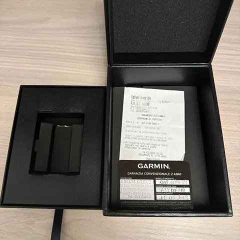 Garmin 010-02540-35 47mm Titanium Black 6