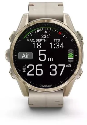 Garmin 010-02903-40 43mm Stainless steel Black 7