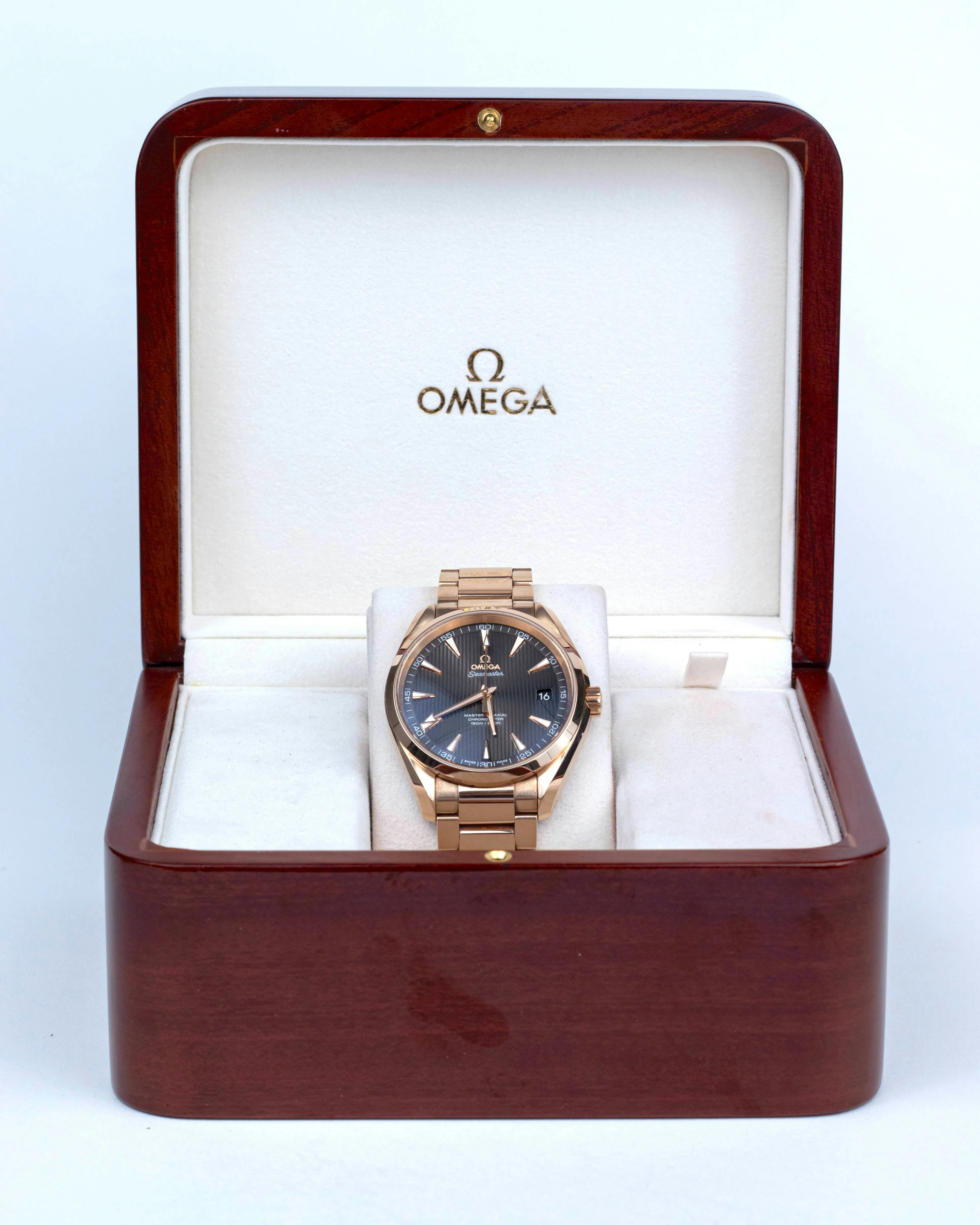 Omega Aqua Terra 231.50.42.21.06.002 41.5mm Rose gold Gray 15