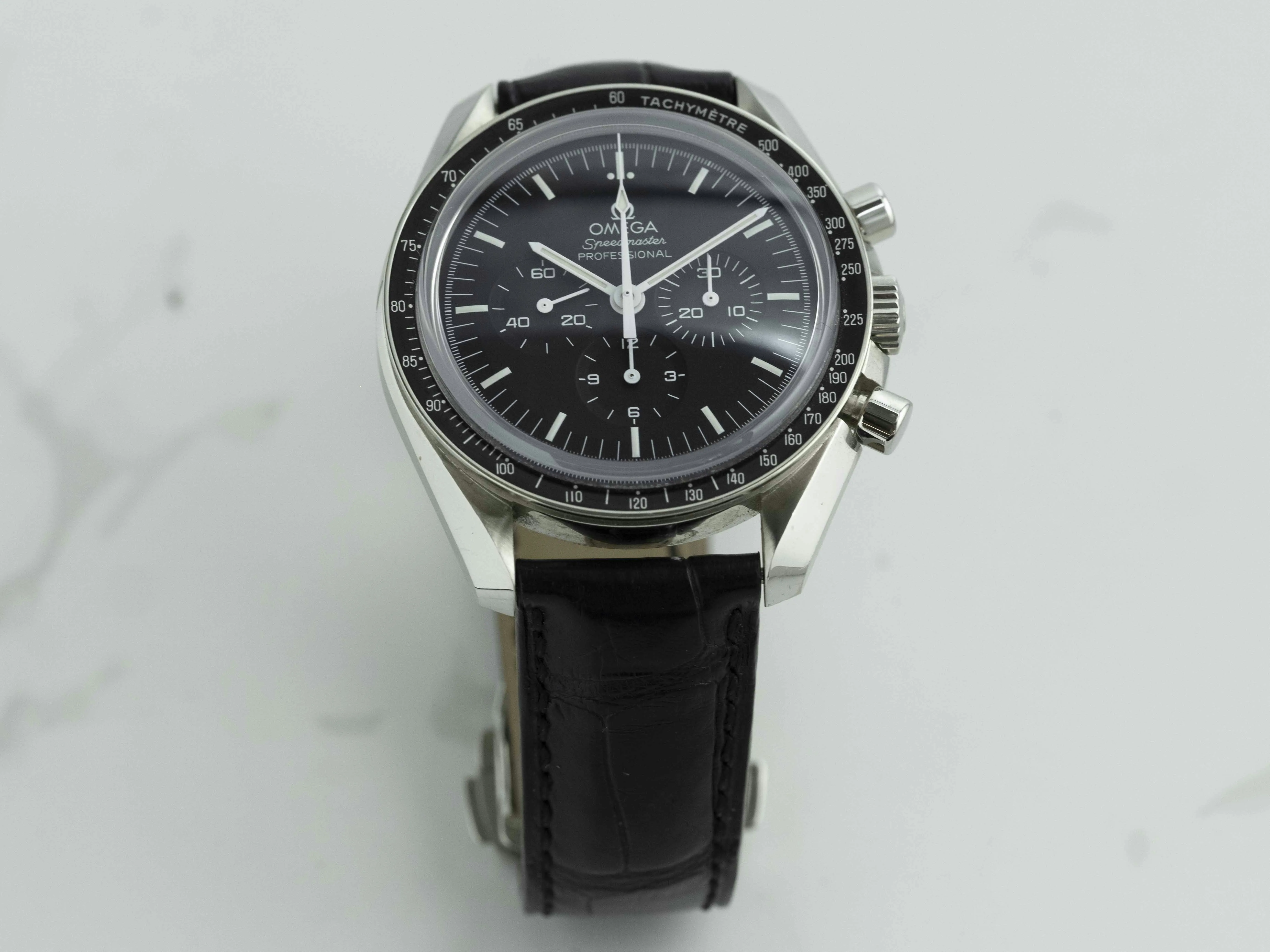 Omega Speedmaster Professional 145.0811 42mm Stainless steel Black 4