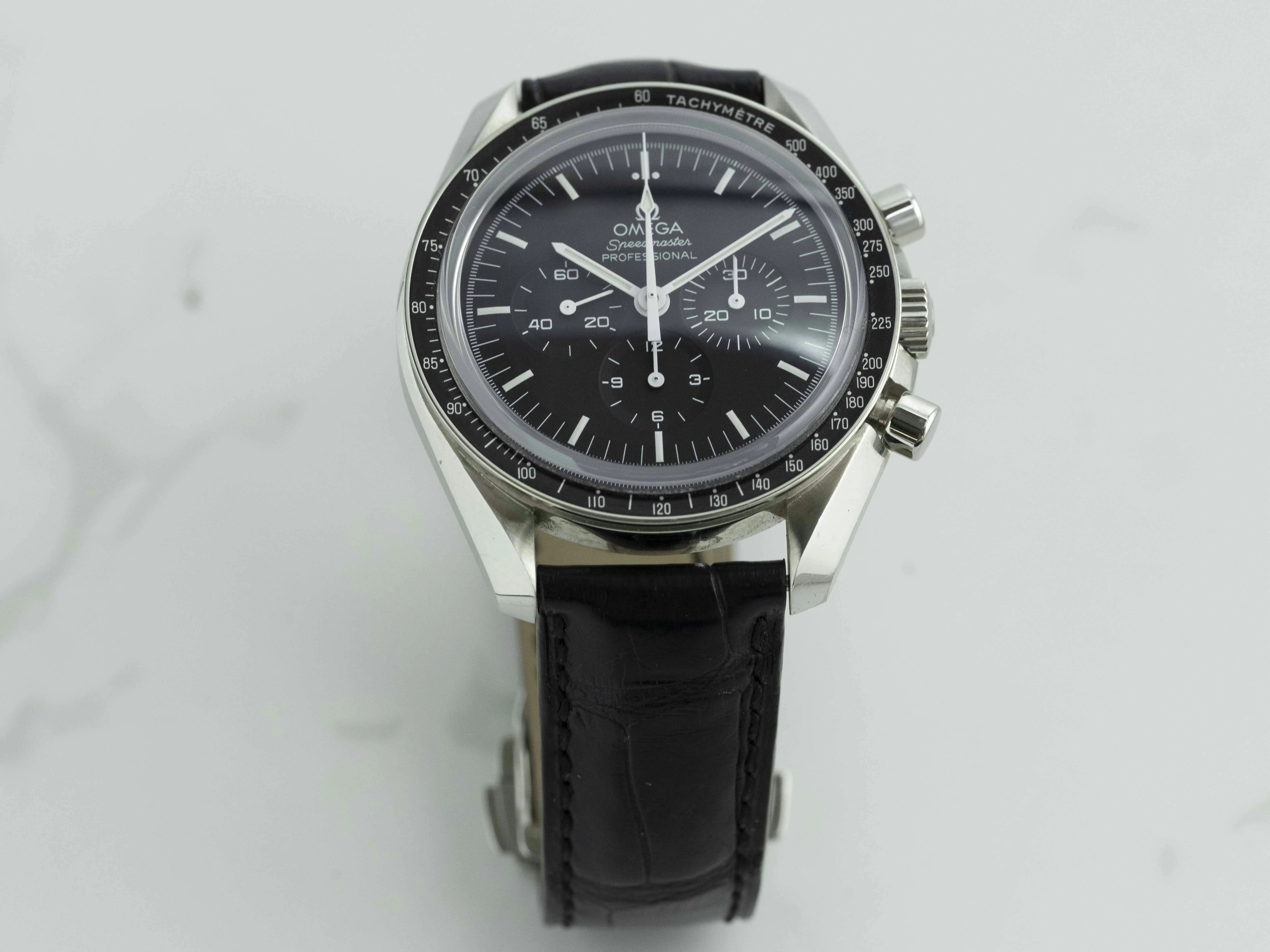 Omega Speedmaster Professional 145.0811 42mm Stainless steel Black 5